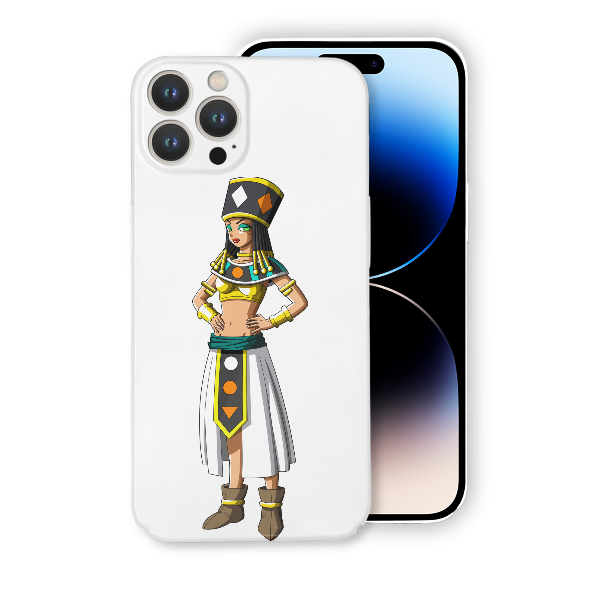 （画像用） ドラゴンボール DRAGON BALL 【iPhone 14シリーズ対応】ハードケース